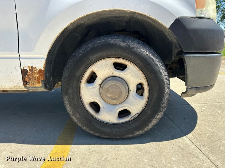 image for item EA4860 2007 Ford F150 pickup truck