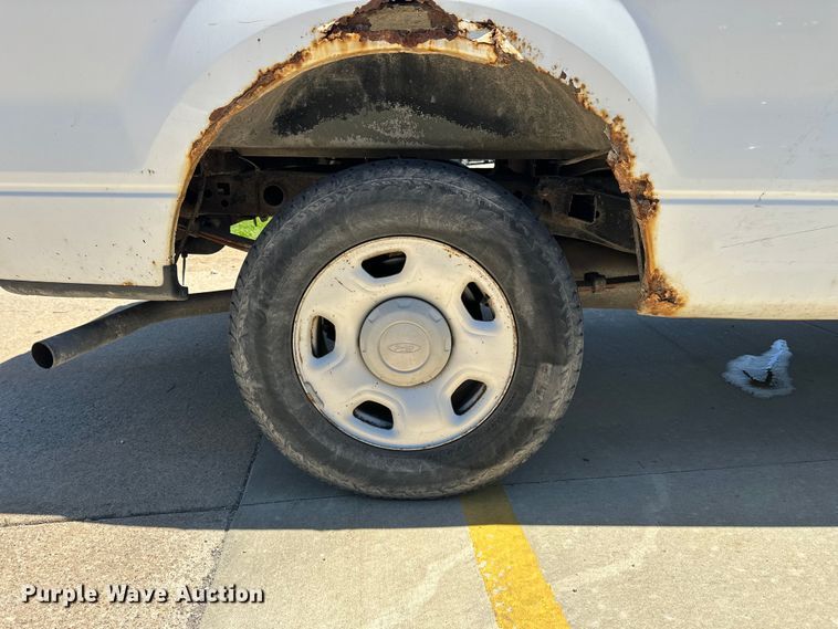 image for item EA4860 2007 Ford F150 pickup truck