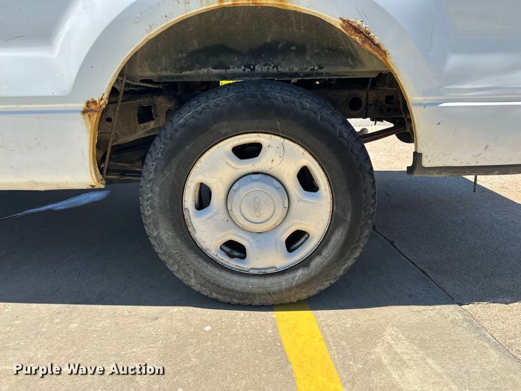 image for item EA4860 2007 Ford F150 pickup truck