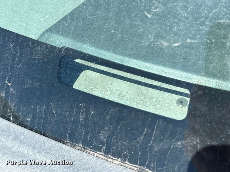 image for item EA4860 2007 Ford F150 pickup truck