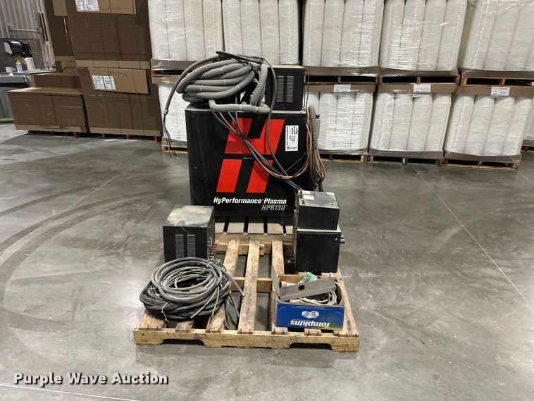 image for item EA4871 Hyperformance HPR130 plasma Cutter