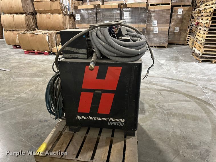 image for item EA4871 Hyperformance HPR130 plasma Cutter