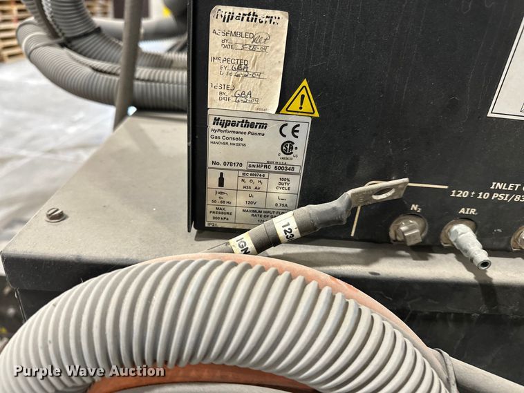 image for item EA4871 Hyperformance HPR130 plasma Cutter