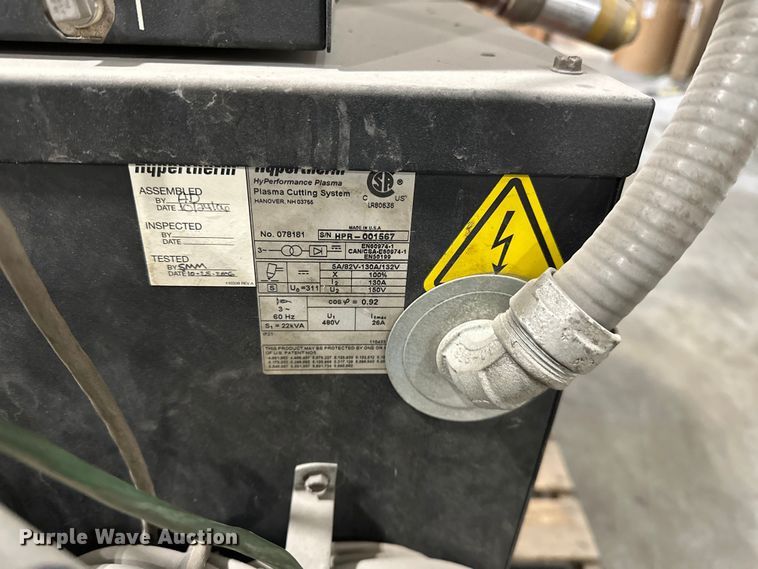 image for item EA4871 Hyperformance HPR130 plasma Cutter