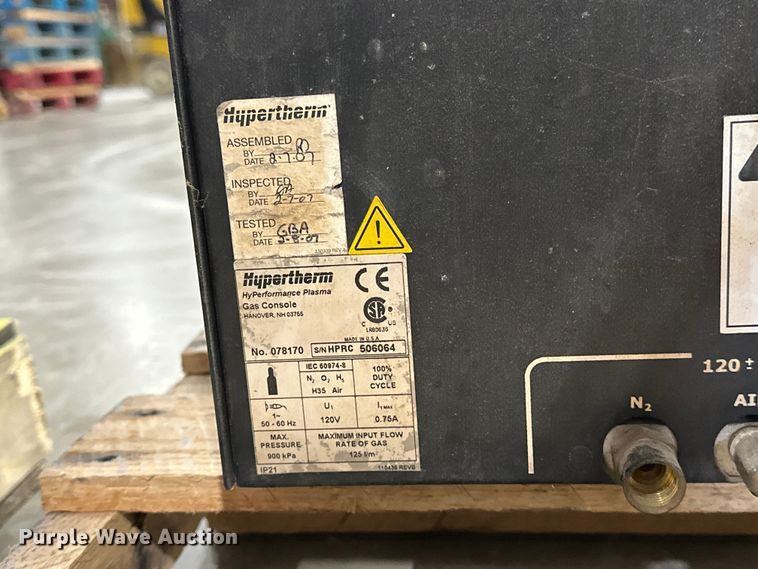 image for item EA4871 Hyperformance HPR130 plasma Cutter