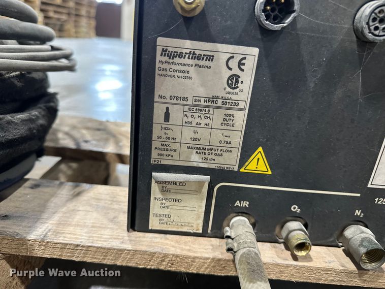 image for item EA4871 Hyperformance HPR130 plasma Cutter