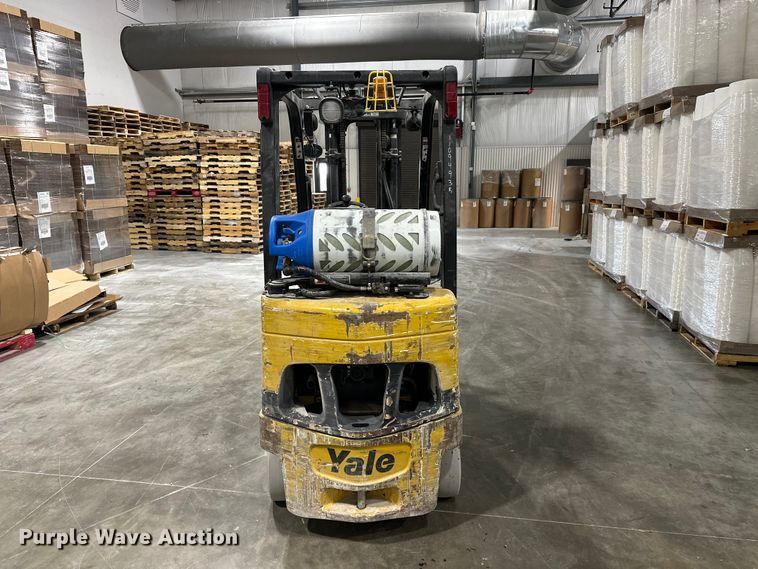 image for item EA4873 Yale GLC040SVXNUSE082 forklift