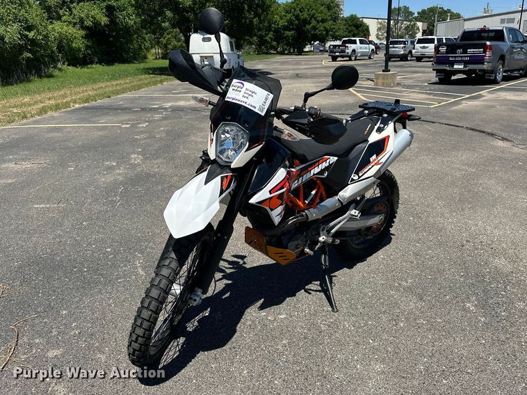image for item EA4874 2014 KTM 690 Enduro R motorcycle