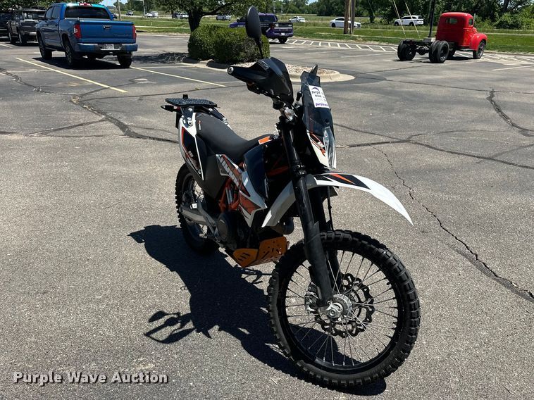 image for item EA4874 2014 KTM 690 Enduro R motorcycle