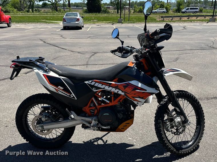 image for item EA4874 2014 KTM 690 Enduro R motorcycle