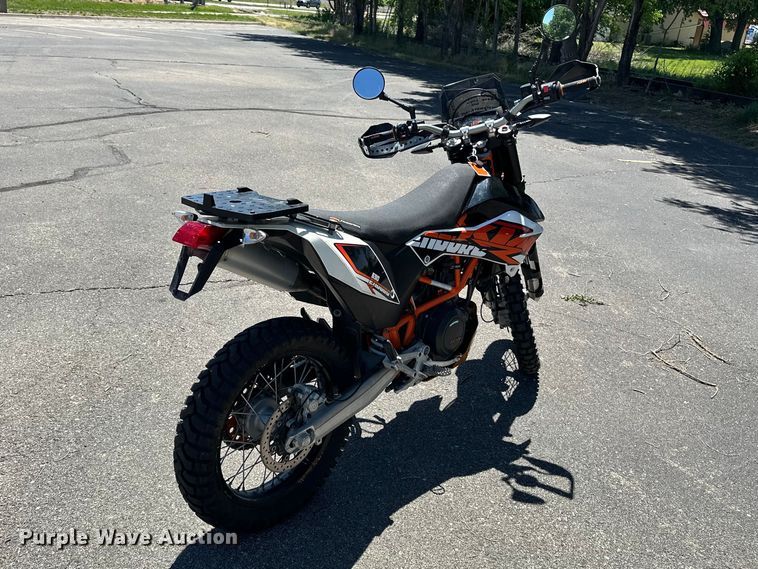 image for item EA4874 2014 KTM 690 Enduro R motorcycle