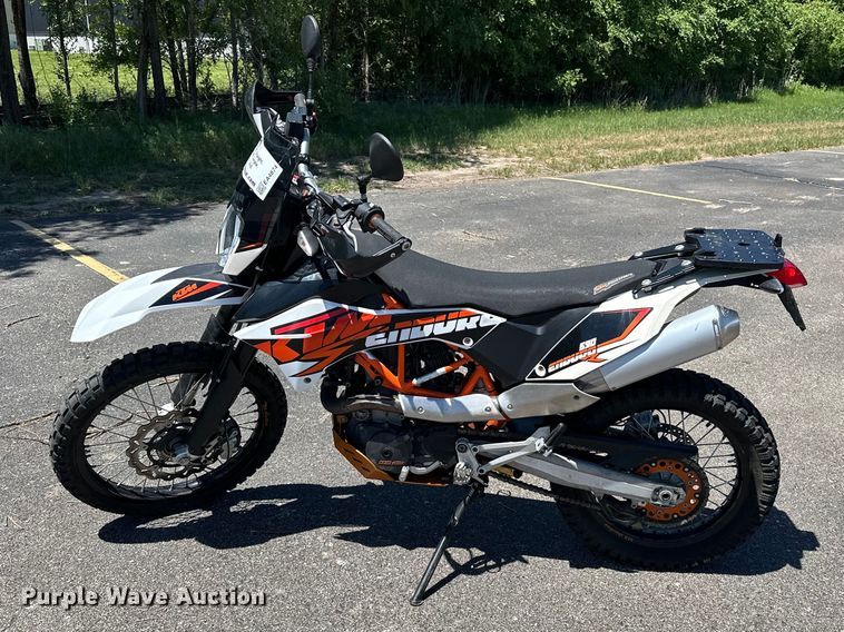 image for item EA4874 2014 KTM 690 Enduro R motorcycle