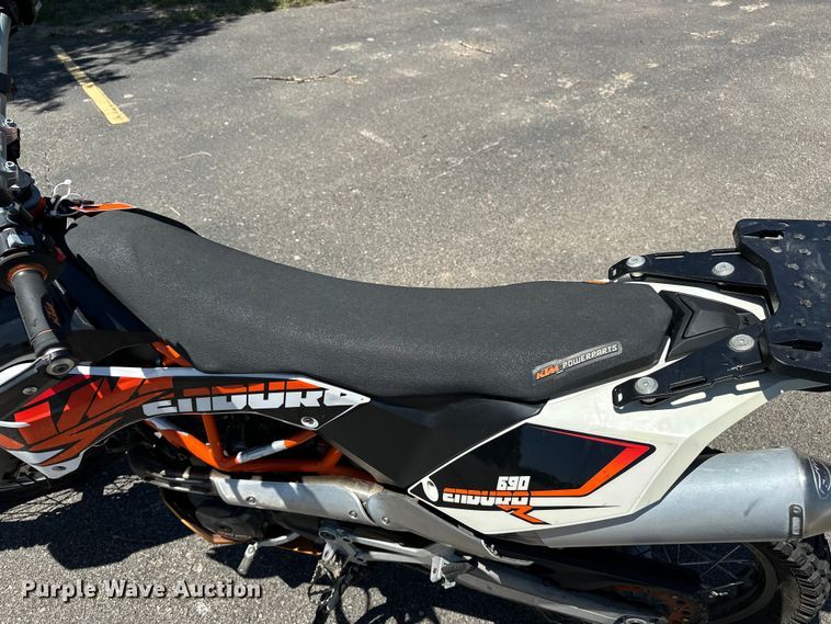 image for item EA4874 2014 KTM 690 Enduro R motorcycle
