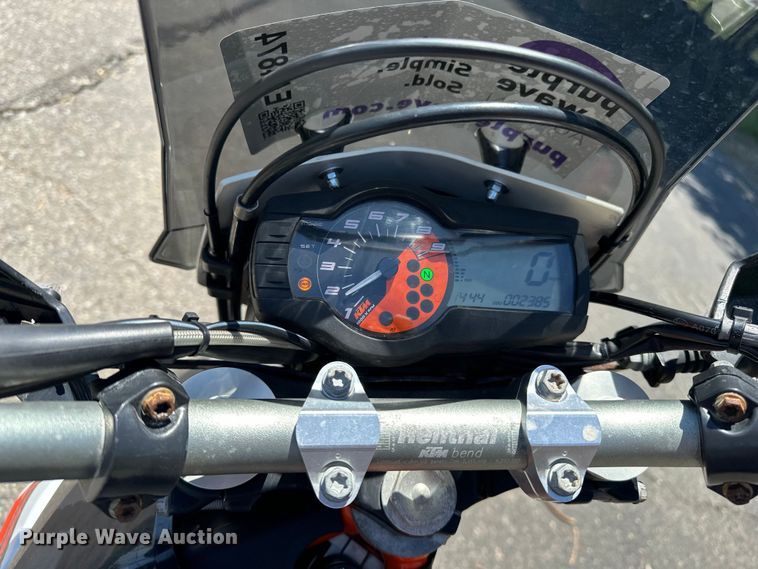 image for item EA4874 2014 KTM 690 Enduro R motorcycle