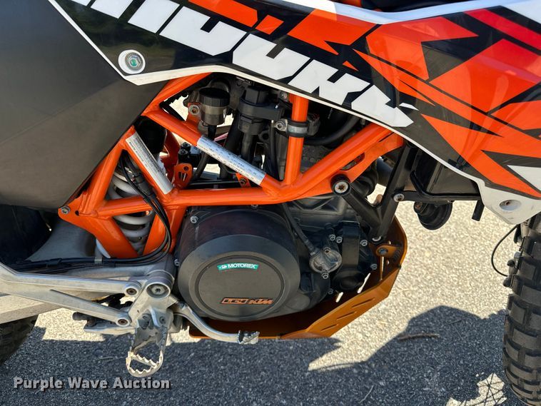 image for item EA4874 2014 KTM 690 Enduro R motorcycle