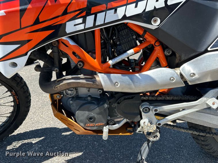 image for item EA4874 2014 KTM 690 Enduro R motorcycle