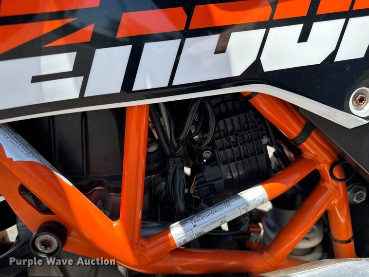 image for item EA4874 2014 KTM 690 Enduro R motorcycle
