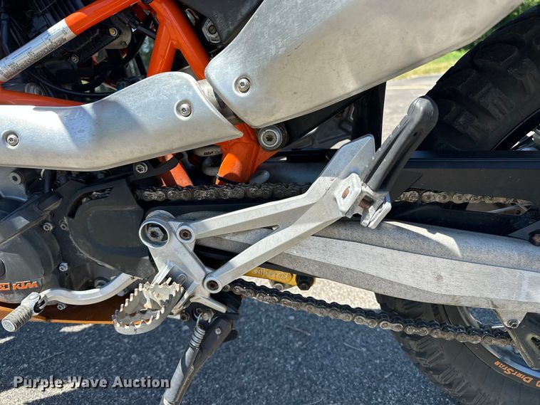 image for item EA4874 2014 KTM 690 Enduro R motorcycle