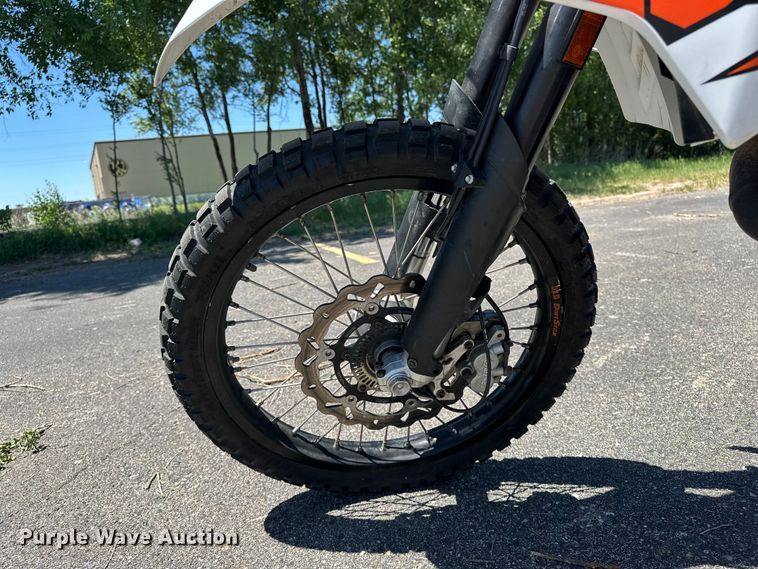 image for item EA4874 2014 KTM 690 Enduro R motorcycle