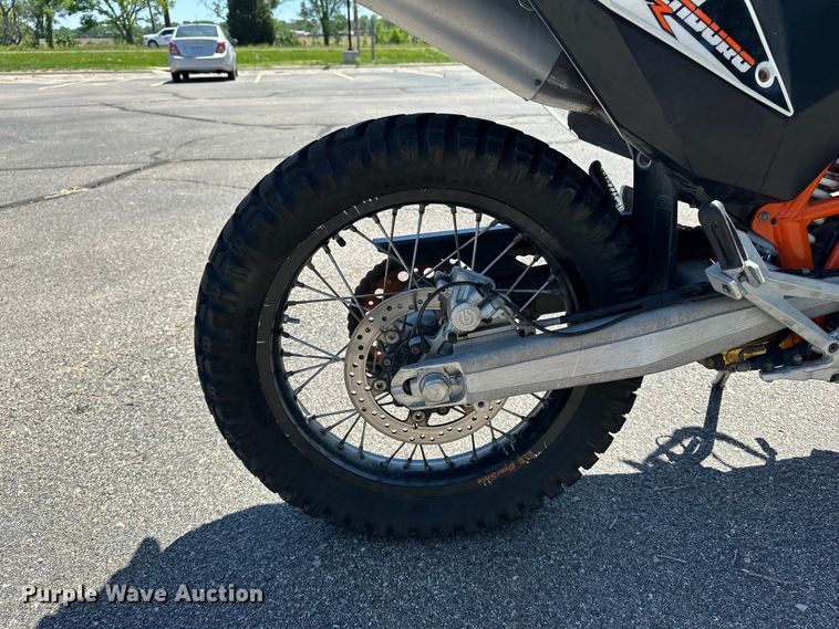 image for item EA4874 2014 KTM 690 Enduro R motorcycle