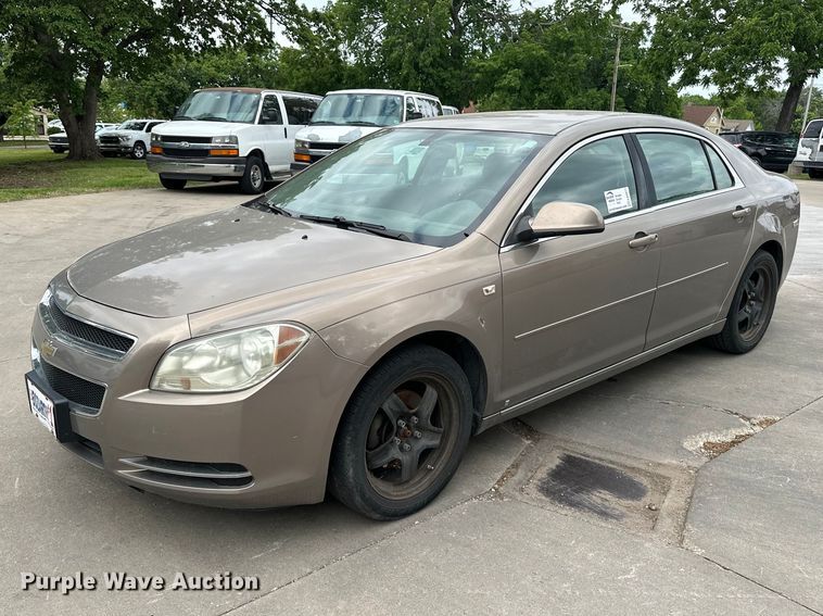 image for item EA4877 2008 Chevrolet Malibu 