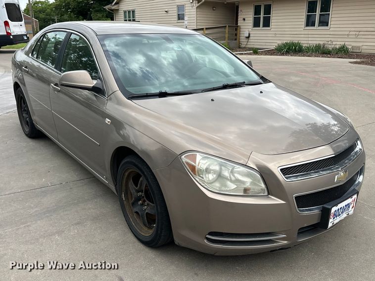 image for item EA4877 2008 Chevrolet Malibu 