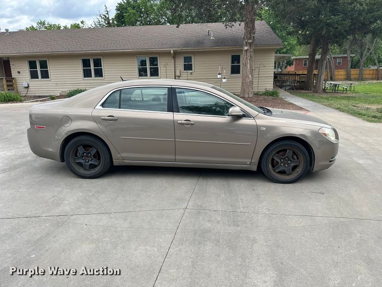 image for item EA4877 2008 Chevrolet Malibu 