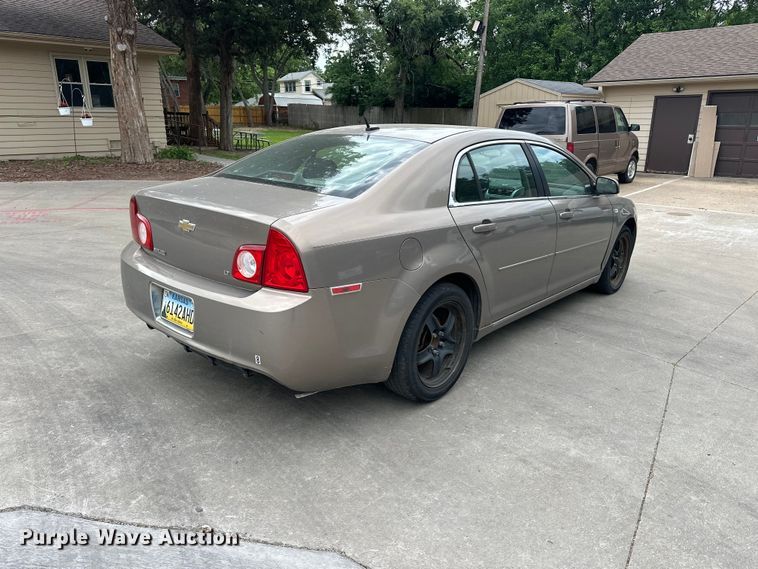 image for item EA4877 2008 Chevrolet Malibu 