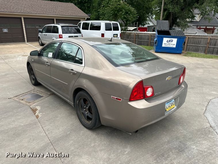 image for item EA4877 2008 Chevrolet Malibu 