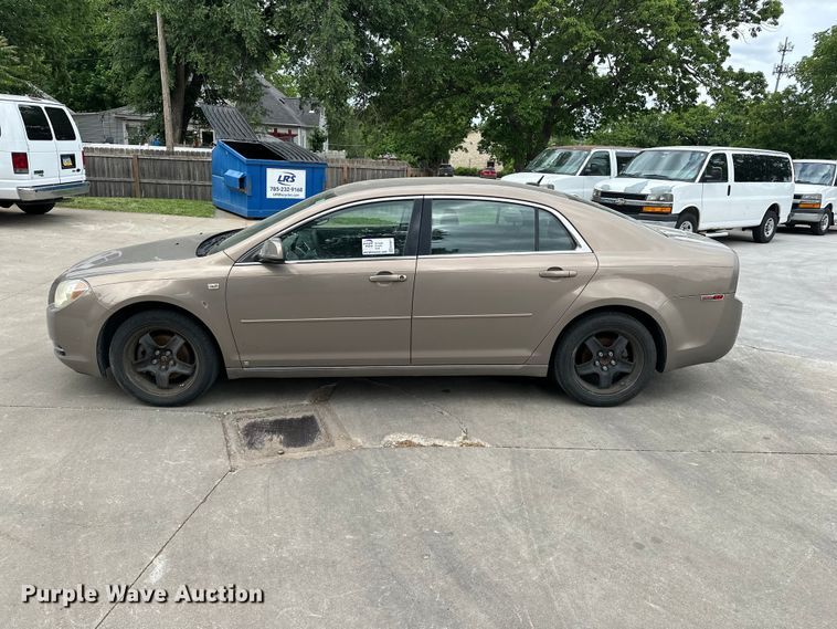 image for item EA4877 2008 Chevrolet Malibu 
