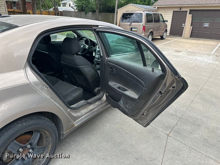image for item EA4877 2008 Chevrolet Malibu 
