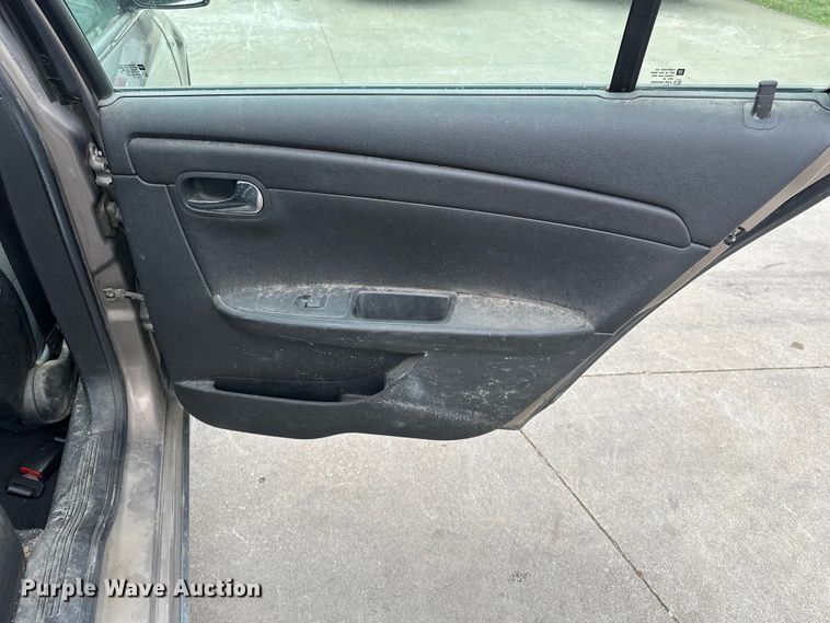 image for item EA4877 2008 Chevrolet Malibu 