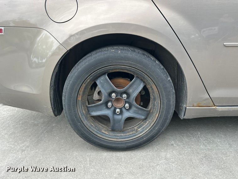image for item EA4877 2008 Chevrolet Malibu 