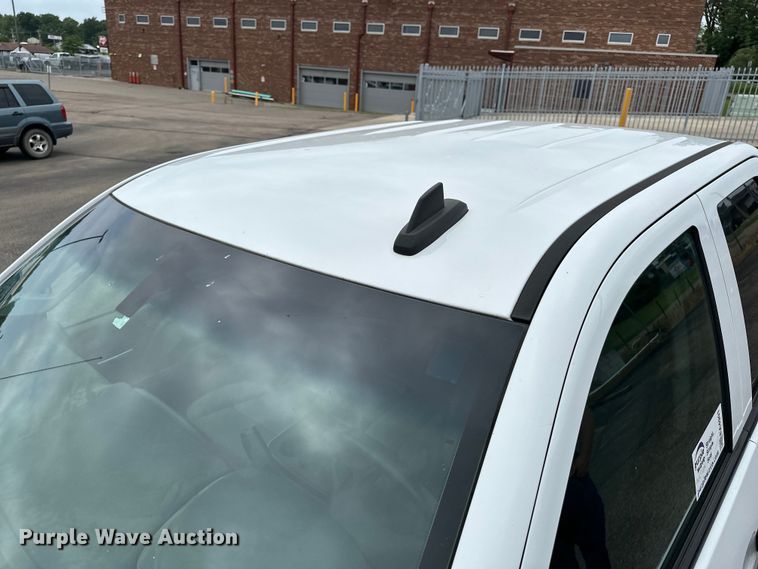image for item EA4901 2016 Chevrolet Silverado 1500 Ext. Cab pickup truck