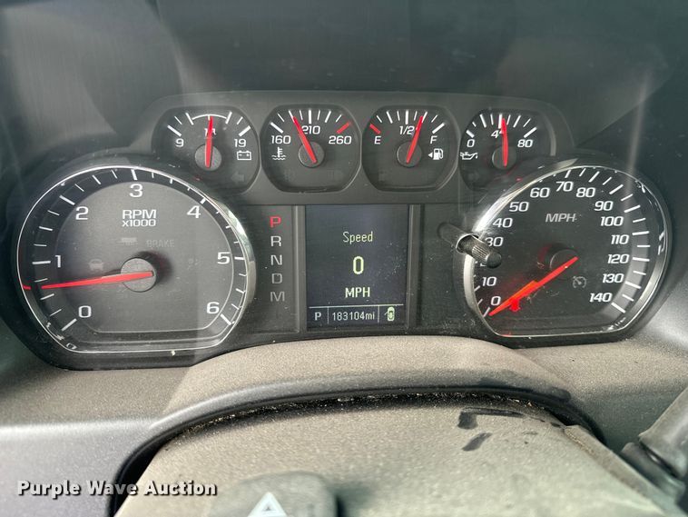 image for item EA4901 2016 Chevrolet Silverado 1500 Ext. Cab pickup truck