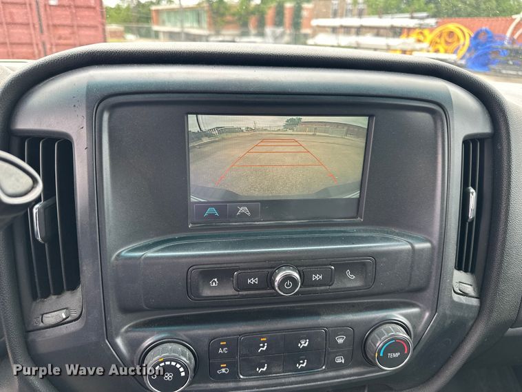 image for item EA4901 2016 Chevrolet Silverado 1500 Ext. Cab pickup truck