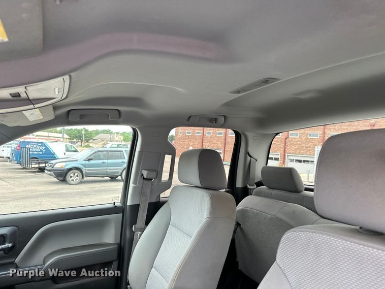 image for item EA4901 2016 Chevrolet Silverado 1500 Ext. Cab pickup truck