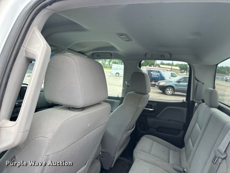 image for item EA4901 2016 Chevrolet Silverado 1500 Ext. Cab pickup truck