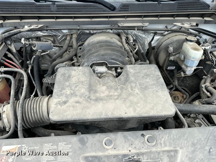 image for item EA4901 2016 Chevrolet Silverado 1500 Ext. Cab pickup truck