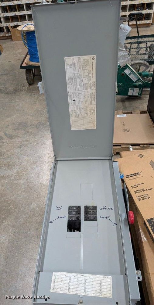 image for item EA4902 breaker panel parts