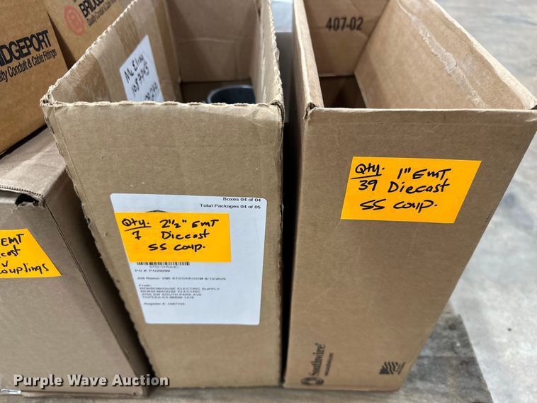 image for item EA4903 conduit connectors