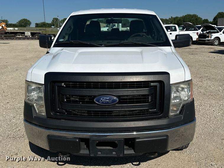 image for item EA4908 2014 Ford F150 Ext. Cab pickup truck