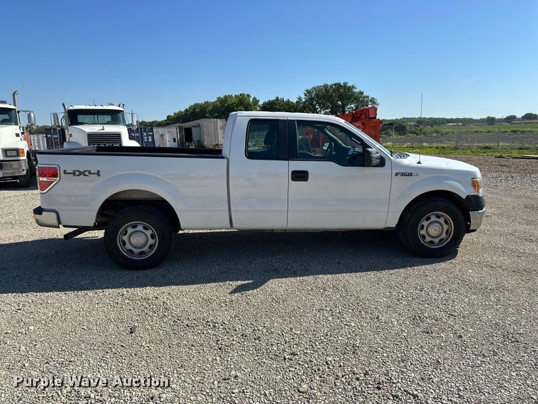image for item EA4908 2014 Ford F150 Ext. Cab pickup truck