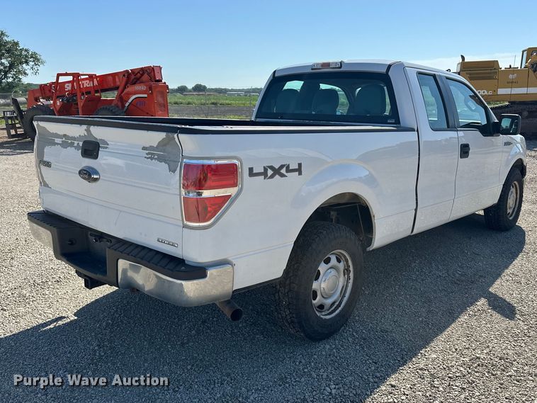 image for item EA4908 2014 Ford F150 Ext. Cab pickup truck
