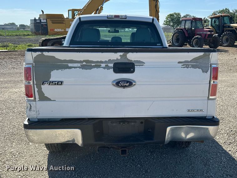 image for item EA4908 2014 Ford F150 Ext. Cab pickup truck