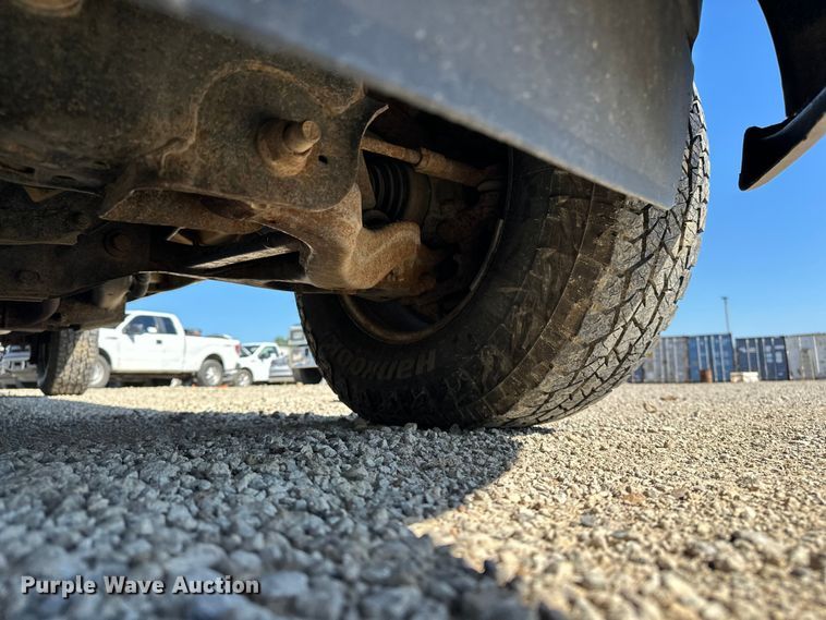 image for item EA4908 2014 Ford F150 Ext. Cab pickup truck