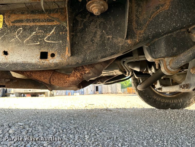 image for item EA4908 2014 Ford F150 Ext. Cab pickup truck