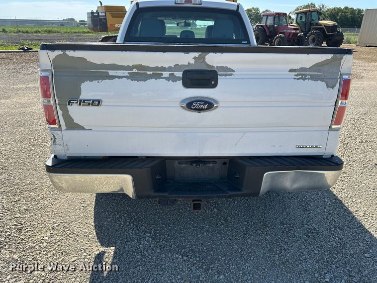 image for item EA4908 2014 Ford F150 Ext. Cab pickup truck