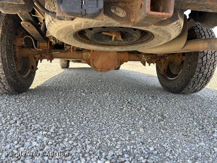 image for item EA4908 2014 Ford F150 Ext. Cab pickup truck