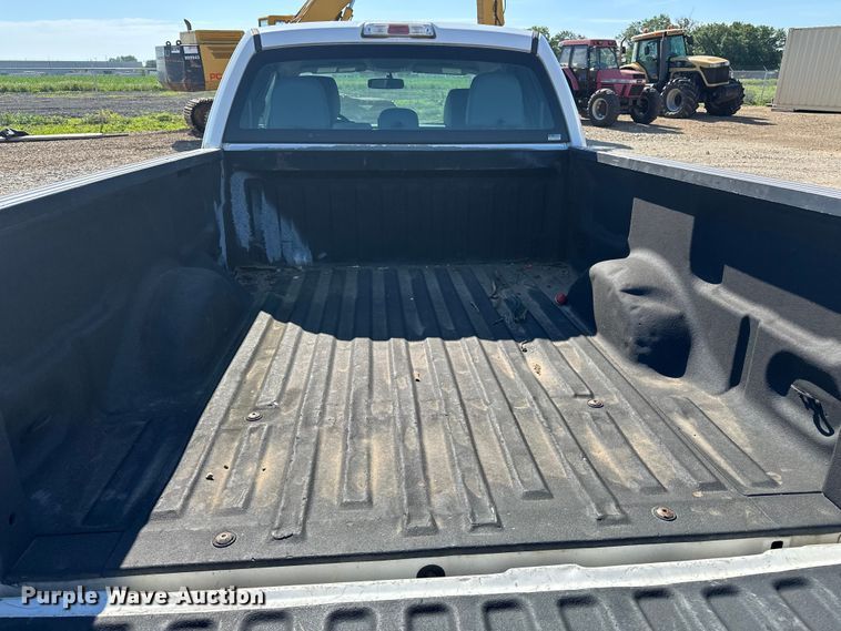 image for item EA4908 2014 Ford F150 Ext. Cab pickup truck